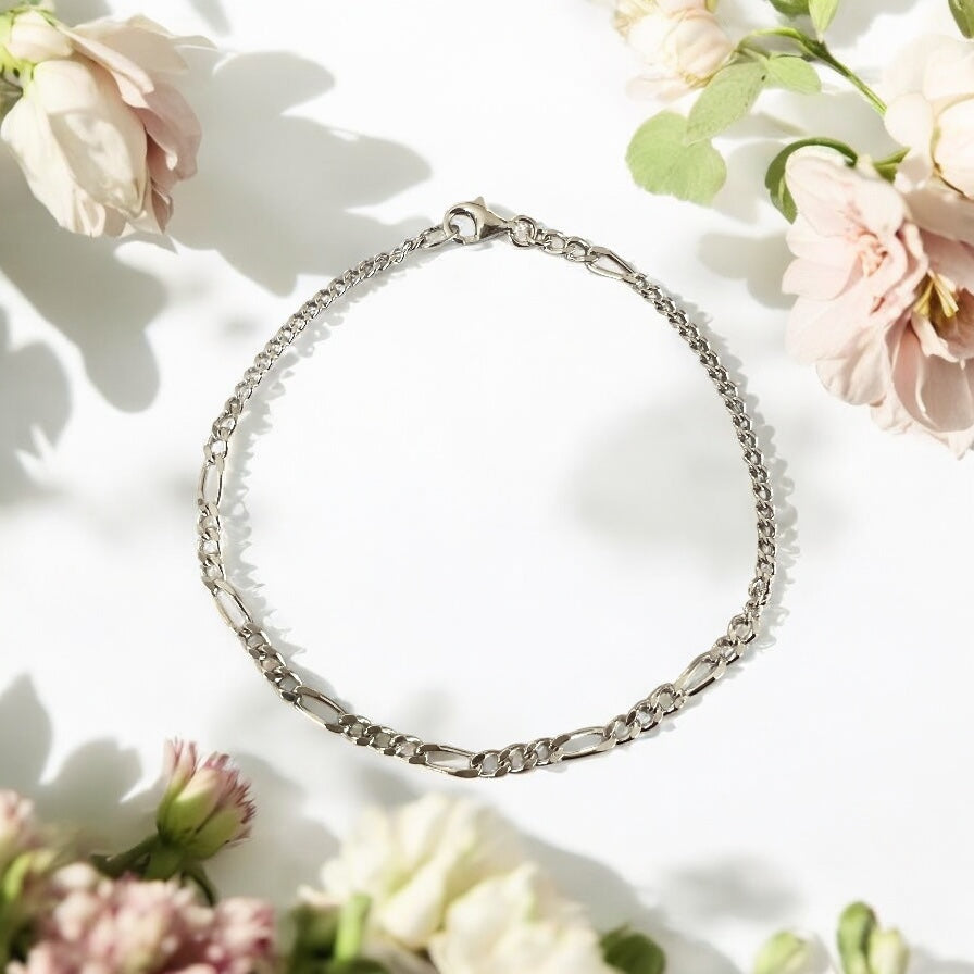 Fillagree Bracelet, Sterling Silver