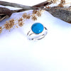Turquoise Ring, Sterling Silver