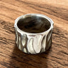 Valleys Ring, Sterling Silver