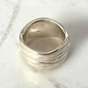 Wave Ring, Sterling Silver