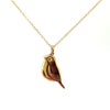Tauhou- Waxeye Necklace, Gold Plated