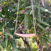 Eucalyptus Leaf Necklace, Copper