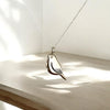 Tauhou- Waxeye Necklace, Petite, Sterling Silver