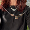 Limited Edition Tītī - Cook's Petrel Necklace, Silver