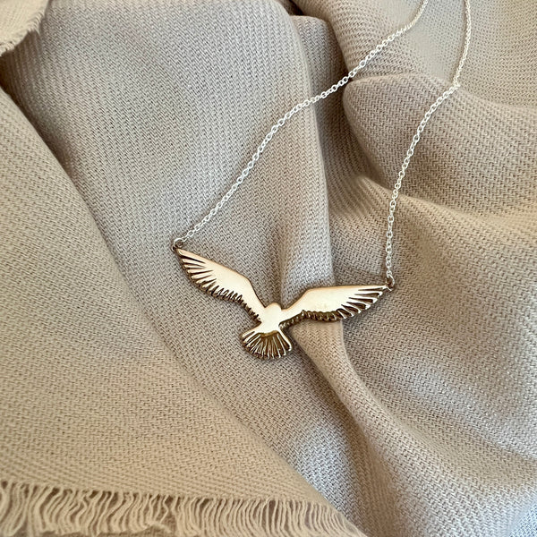 Limited Edition Tītī - Cook's Petrel Necklace, Bronze