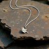 Petite Miromiro - Tomtit Necklace, Sterling Silver