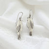 Tui Earrings, Sterling Silver