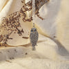 Ruru - Morepork Necklace, Sterling Silver