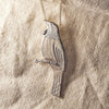 Handsome Tui Necklace, Sterling Silver
