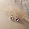 Mānuka Flower Earrings, Sterling Silver