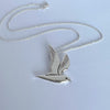 Limited Edition- Cook's Petrel necklace, Silver