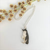 Kororā - Penguin Necklace, Sterling Silver