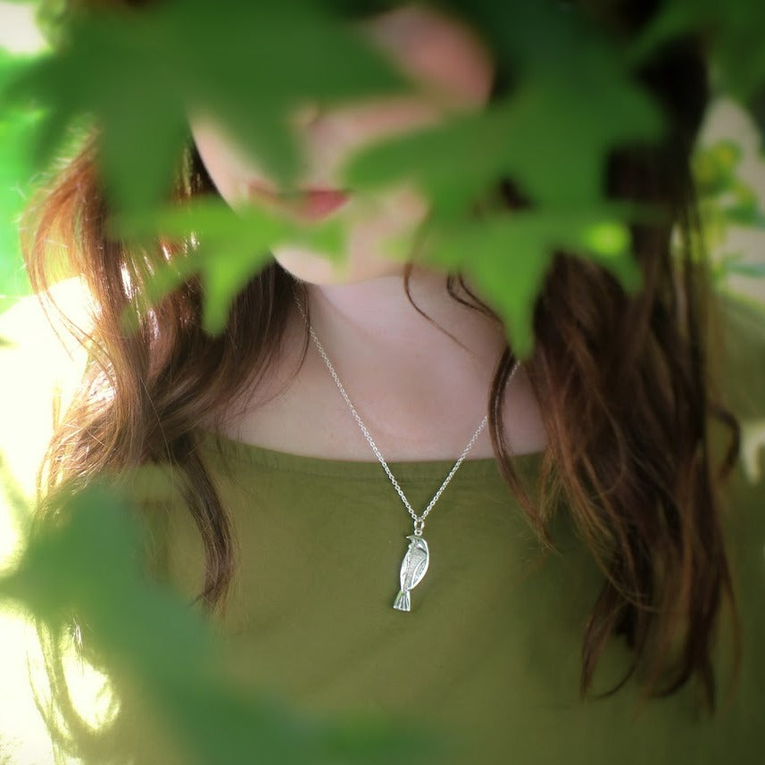 Petite Tui Necklace, Sterling Silver