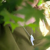 Handsome Tui Necklace, Sterling Silver