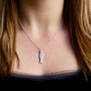 Petite Tui Necklace, Sterling Silver