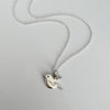 Petite Miromiro - Tomtit Necklace, Sterling Silver