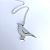 Blackbird Necklace, Sterling Silver